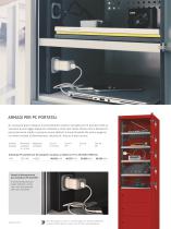 Gli armadi caricabatterie e per PC portatili LISTA - 7