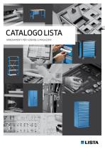 CATALOGO LISTA ARREDAMENTI PER AZIENDE E MAGAZZINI - 1