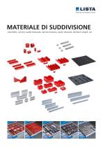 MATERIALE DI SUDDIVISIONE - 1