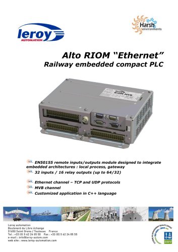 Alto RIOM Ethernet (box format)