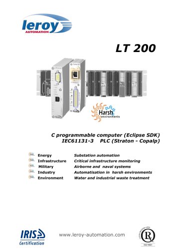 LT200 Hardware presentation