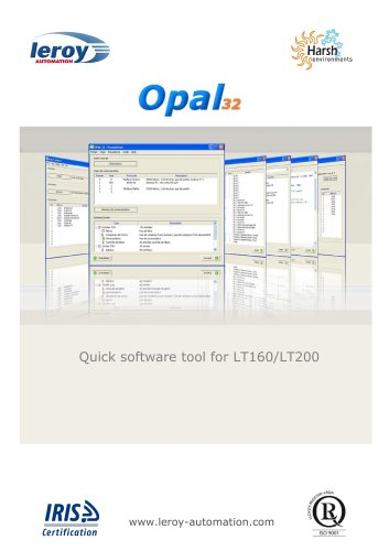 OPAL32 - atelier de paramétrage - Configuration Tool