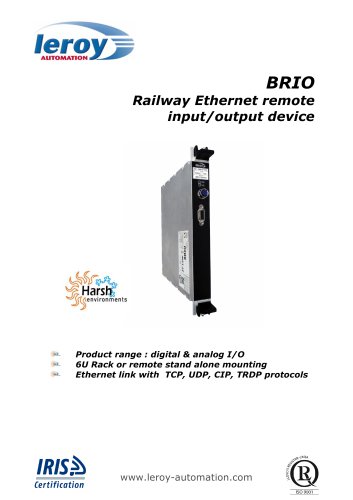 Railway Basic Remote Input Output device