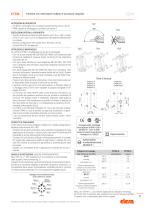 CFSW. - CFMW. - Cerniera con interruttore multiplo di sicurezza integrato - 3