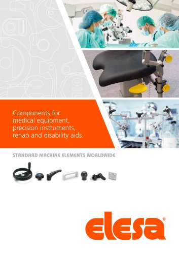 Components for medical equipment, precision instruments, rehab and disability aids.