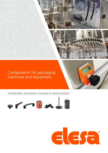 Components for packaging machines and equipment