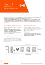 Indicatori di posizione elettronici wireless - 2