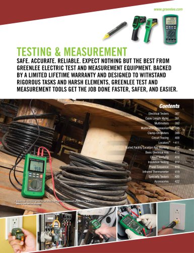 Test & Measurement