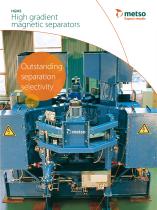 High Gradient Magnetic Separator (HGMS) Brochure