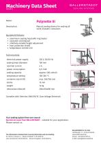 Information sheet Polynette III