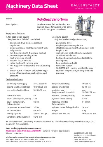 PolySeal Vario Twin