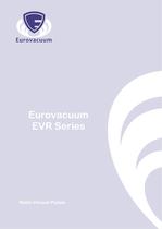 EVR-series:  Roots Booster vacuum pumps