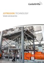 Leistritz extrusion technology