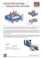 Versatile feeder technology - Catalogue feeder with loader