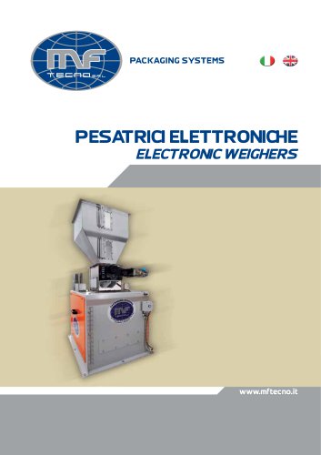 ELECTRONIC WEIGHERS - DR PN series