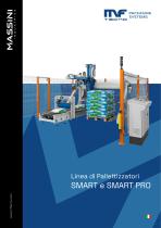 Linea di Pallettizzatori SMART e SMART PRO