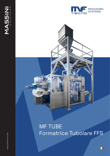MF TUBE formatrice tubolare FFS