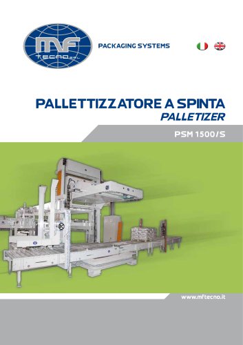 PALLETIZER - PSM 1500 IS