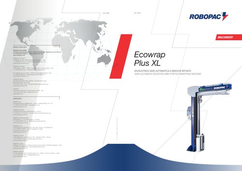 ECOWRAP PLUS XL