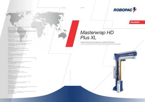 MASTERWRAP HD PLUS XL