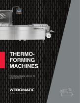 THERMOFORMING MACHINES