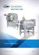 MAX 600/1200 Compact Massagers