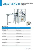 automatic banding machine WK02-30AM10