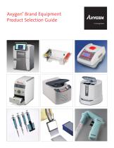 Axygen® Brand Equipment Product Selection Guide