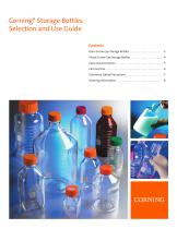 Corning Storage Bottles Selection and Use Guide