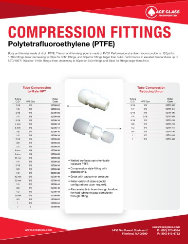 Compression Fittings