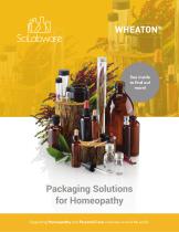 Packaging Solutions for Homeopathy