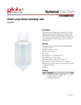 225mL Large Volume Centrifuge Tube