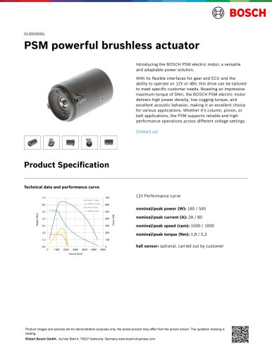 PSM 013002000L