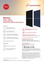 BiHiKu6 520 W ~ 545 W BIFACIAL MONO PERC