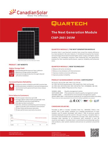 Quartech CS6P-M