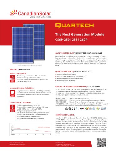 Quartech CS6P-P