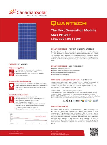 Quartech CS6X-P