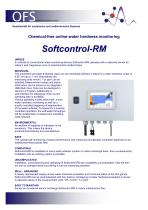 online water hardness monitoring SC-RM