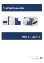 ARTUS 8 and MERLIN 4 (Technical Comparison)