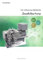 Li-ion Batteries Pump