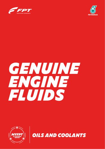 Bullettin FPT Industrial Fluids – EMEA