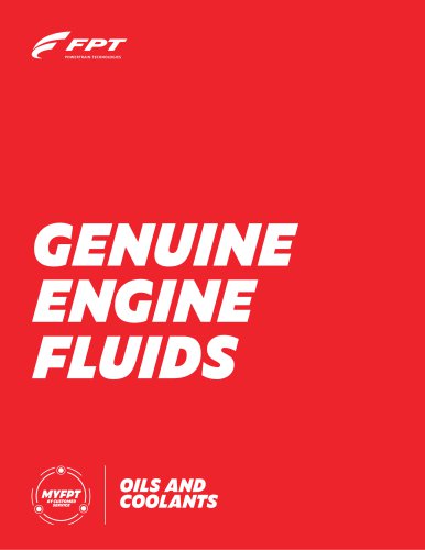 Bullettin FPT Industrial Fluids – USA/ CANADA