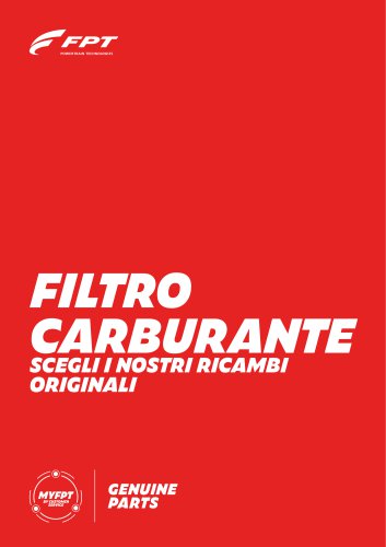 FILTRO CARBURANTE