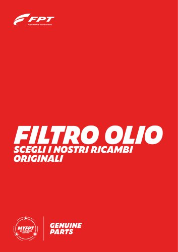 FILTRO OLIO