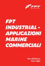 FPT INDUSTRIAL - APPLICAZIONI MARINE COMMERCIALI