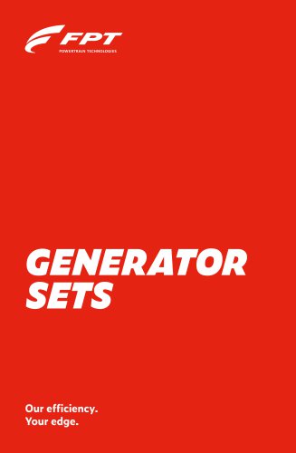 GENERATOR SETS