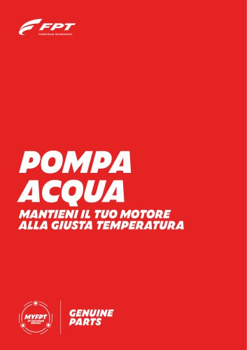 POMPA ACQUA