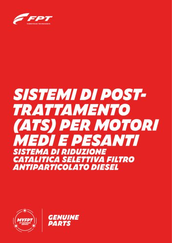 SISTEMI DI POSTTRATTAMENTO (ATS) PER MOTORI MEDI E PESANTI