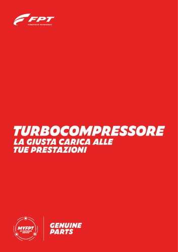 TURBOCOMPRESSORE