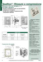 24 - Chiusure a compressione autoregolanti a filo con impugnatura a T - 2